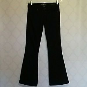 Lucky Brand Charlie flare black Inseam 31
